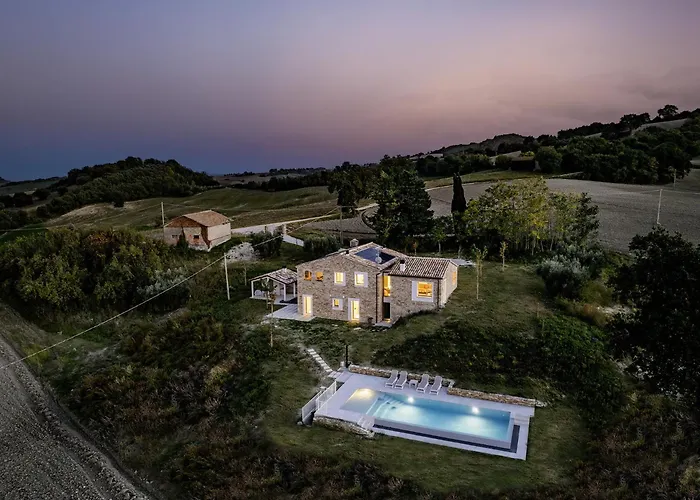 Villa Zenit 8 By Marche