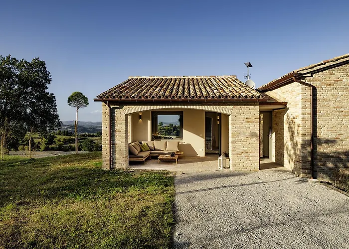 Villa Zenit 8 By Marche Pergola